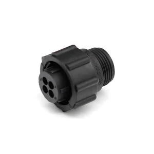 182647 1 Automotive Connector 4pin Circular Housing Plug CPC Cable Mount Auto Connector
