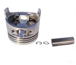 186F Aluminium Piston Assembly for Diesel Engine Replacement Spare Parts for Diesel Generator China Zhejiang Factory Bulk Supply
