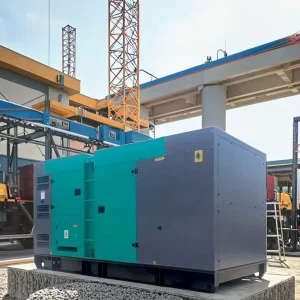 187.5kVA 150kW Diesel Generator Set Weichai WP10 Water Cooled Engine Silent Canopy Enclosure for Construction Hotel Farm