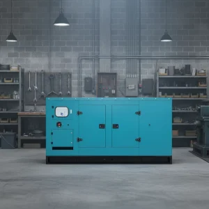188KVA Diesel Silent Single Phase Generator with Open Frame Remote Start 50/60Hz 110V ATS 24V DC Electric Start Water Cooled