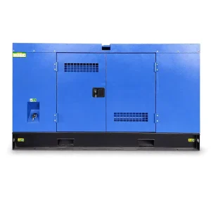 18KVA 50 60Hz Single Phase 200A Silent Diesel Generator Set Portable Industrial Power Unit for Construction Site Backup