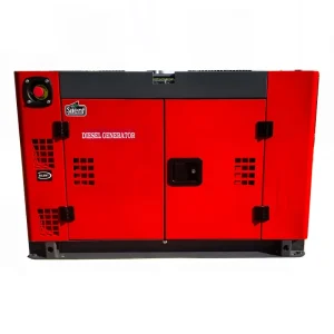 18KW 20KW Portable diesel generator With 2 Cylinder air cooled Engine