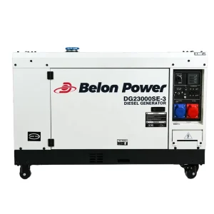 18KW 20KW Silent Diesel Generator Power Plant Backup Three Phase Diesel Generator 2V105 Diesel Engine