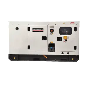 18KW 22.5KVA Silent Diesel Generator Set AC Three Phase 380v Portable Diesel Generators