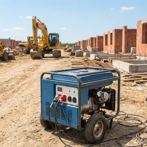 18KW Silent Diesel Generator All-Copper Brushless Alternator ATS 24V DC Electric Start Fast Start Low Emission