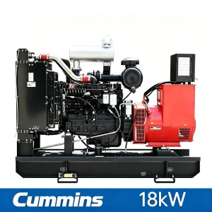18kW 22kVA Brushless Alternator for Hotel Industrial Open Type Diesel Generator Set