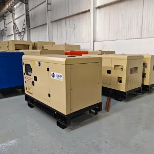 18kw 4 Cylinder Diesel Generator Set With Soundproof