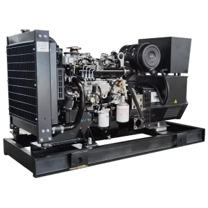 18kw to 300kw 1500 RPM Single Phase Silent Diesel Genset Generators Set with Leroy Somer Engine