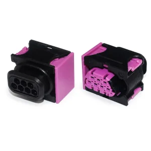 1928405387 7-pin Female Adapter Automotive Waterproof Connector Air Flow Meter Wiring Harness Plug
