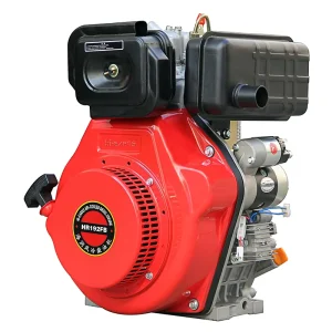 192FBSE 14hp Single Cylinder Vertical Keyway Shaft Diesel Engine