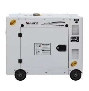 198 Engine 8kw 10kva DG12000SE Silent Diesel Generators Air Cooled Factory