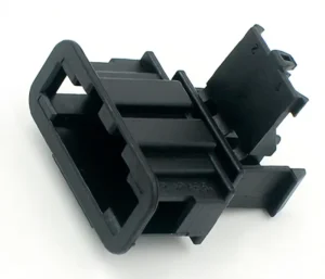 1J0 972 762 Auto 2-Pin Connectors with Brass Terminals and Customized Wires