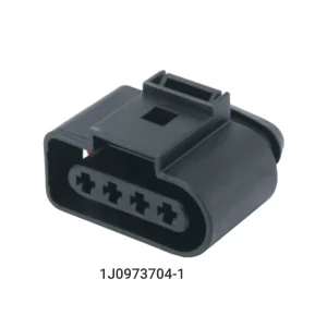1J0973704 1 4 Pin Car Connector Male and Female Housing Waterproof Electrical Automotive Connector