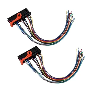 1K0937702C Left Right Door Wiring Harness Connector Plug for VW Golf Passat Skoda Fabia Superb Auto Electrical Parts