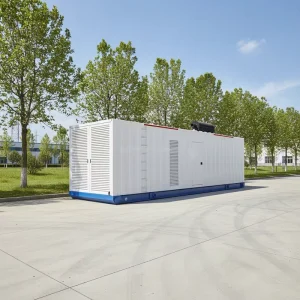1MW 1300KW 1500KW 1800KW Heavy Duty Container Silent Diesel Generator Cummins Optional CE 50/60Hz ATS Parallel