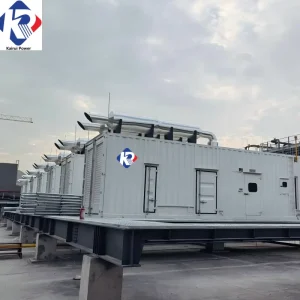 1MW 2MW 3MW Super Silent Diesel Generator Containerized Power Station CE Certified N+1 Backup for Data Center Industrial Use