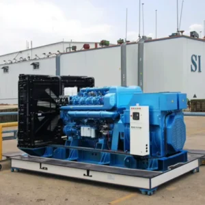 1MW 2MW 5MW 10MW Heavy Oil Diesel Generator Open Frame Power Plant ATS Parallel CE 50 60Hz 3 Phase 4 Wires 95% Efficiency