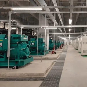 1MW-5MW High-Performance Diesel Generator Set Open Containerized Type Data Center One-Stop Power Solution