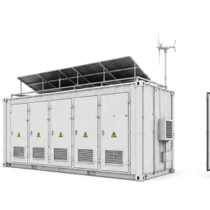 1MW All-in-One Containerized Microgrid ESS Solar Power Station with LiFePO4 Battery Inverter Integration