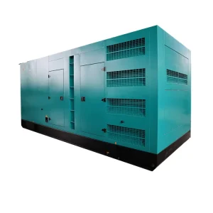 1MW Diesel Generator Set 1000kW 1250kVA Prime Standby Power Super Silent Type Diesel Genset Customizable