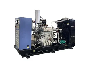 1MW Natural Gas Turbine Generator Large Scale Industrial Power Plant