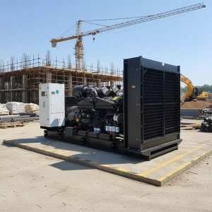1MW To 1.5MW Diesel Generator Set Containerized Type For Mining And Large Infrastructure