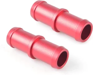 1PC Aluminum Heater Hose Connector Compatible with 370Z Infiniti G35 G37 QX50 Q60 Q70 M35 M37 Replacement 92417 JK20A