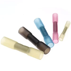 1PCS Electrical Heat Shrink Butt Wire Connectors Waterproof Insulated Solder Seal Heat Shrink Crimp Terminals for Marine Auto