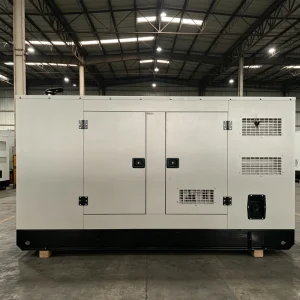 1SO Weichai Cumins Natural Gas Generator Set 100ky 15oky Silent Industrial Three phase Gas Generation Equipnent for Sale