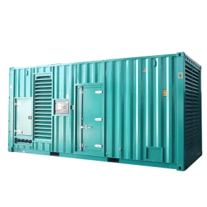 1mw Diesel Generator 1000kw 1250kva Heavy Power Diesel Genset Grid Manufacturer