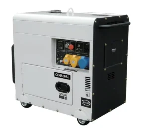 2 10kw Supply Alternator Generator air Water Cooled Silent Diesel Generator
