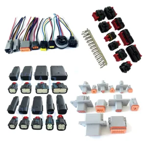 2 3 4 6 8 12pin Auto Car Wire Connector Deutsch Dt Series Truck Wiring Harness 2way Car Connector