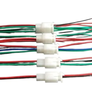 2 3 4 6 9 P pin Electric Connector Plug Socket Kit Cable for Automobile and Motorcycle Assembly