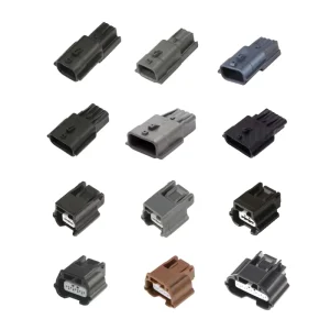 2 3 4 6 Pin 0.6mm Waterproof Wire Harness Electric Terminal Auto Connector Automotive Wire Harness Assembly