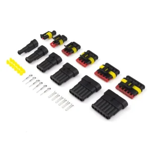 2 4 6 8 12 Pin Auto Connector Electric Accessories sealed Terminal Car Electrical Automotive Connectors