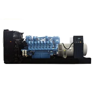 2 MW Diesel Generator Heavy Duty 2000kW 2500kVA