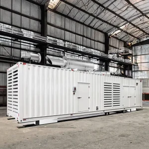 2 Megawatt Diesel Generator 2MW Diesel Genset 1500rpm 1800rpm