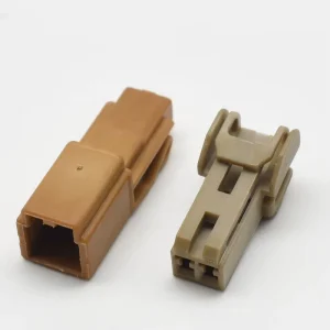 2 Pin 6099 0509 Automobile Wiring Harness Connector Female Male Electronic Cable Plug
