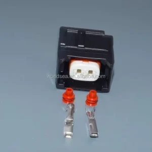 2 Pin 7120-9100-60 90980-12747 Automotive Diesel Fuel Injector Plug Waterproof Fuel Pump Connector Female for Toyota