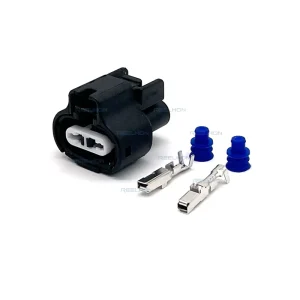 2 Pin 7283 1224 10 Female Auto Sealed Wire Connector for Toyota Hyundai Ignition Coil Plug
