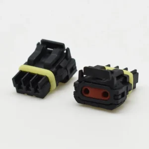 2 Pin Automotive Plastic Housing Wiring Waterproof Electrical Connector Car Mirror Turn Signal Plug 52117 0241