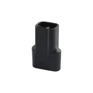 2 Pin Black Waterproof Automotive Connector Plastic Housing Auto Electrical Plug for Car Vehicle Wiring Connection