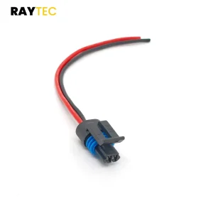 2 Pin Copper 10A Auto Temperature Sensor Connector for Chevrolet Aveo Corsa Optra Epica Cielo DJR7022Y 1.5 21