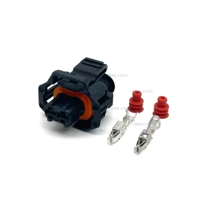 2 Pin Female Diesel Fuel Common Rail Injecto Crankshaft Sensor Connectors TE AMP 1928403698 936059 1