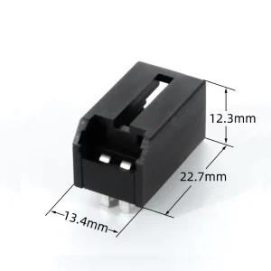 2 Pin Female Housing Brass Contacts PBT Housing IP20 Protection Car Electrical Wiring Harness Adapter Socket Connector Assembly