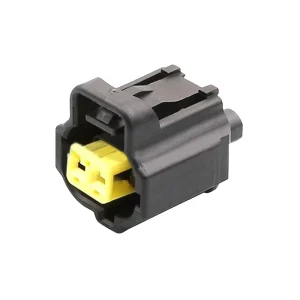 2 Pin Female IP67 Waterproof Automotive Adaptor Connector 7S025E 2 21 Brass Terminals Nylon Housing for 12V Car Wire Harness