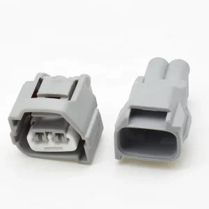 2 Pin Female Male Auto Ignition Coils Connector Plug for Elantra J3 Toyota Hyundai Elantra 90980 10901 7283 7021 10