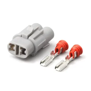 2 Pin MT sealed Auto Electronic Waterproof Wire Connector Plastic Plug Housing for Honda 6180 2321 6187 2311