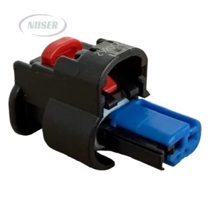 2 Pin Sealed Automotive Connector 1.2mm MCON 1.2 CB Single Row Wire Harness Receptacle Compatible with TE 1-2296694-1 85519075