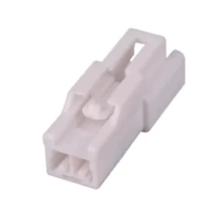 2-Pin VW Auto Terminal Connector 3TS02MW Male Connector Copper Contact PBT Housing 25A Rated Current 3TS02MW